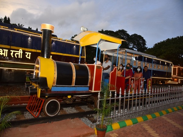 A visual from the Railway Museum at Hubballi. 