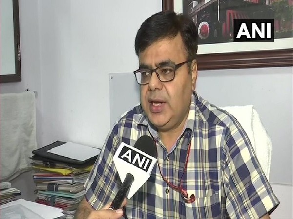 Director of Railway Board Rajesh Dutt Bajpayee speaking to ANI on Thursday. 