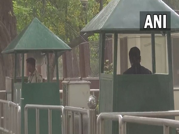 Visual of rain in Delhi (Photo/ANI) 