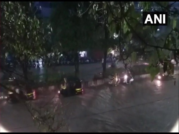 Heavy rains in Pune, Maharashtra on Wednesday. 
