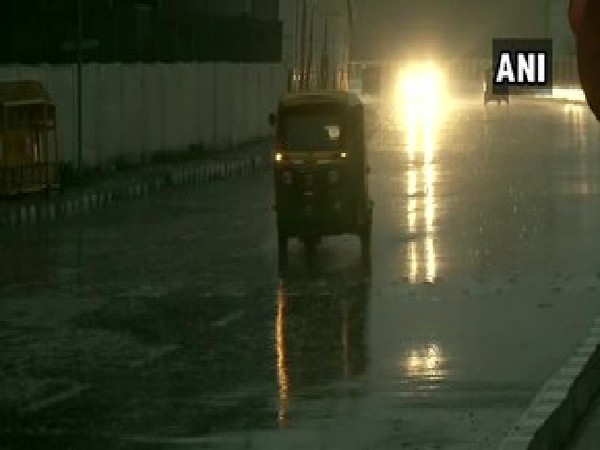 A visual from Delhi on Friday morning. 