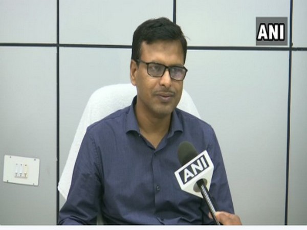 H. R. Biswas, Director of Bhubhneshwar Metreological Department on Saturday. Photo/ANI