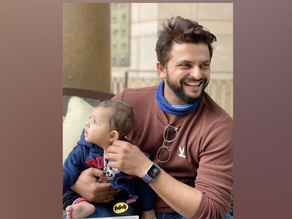 Suresh Raina (Photo/ Priyanka Chaudhary Raina Twitter)