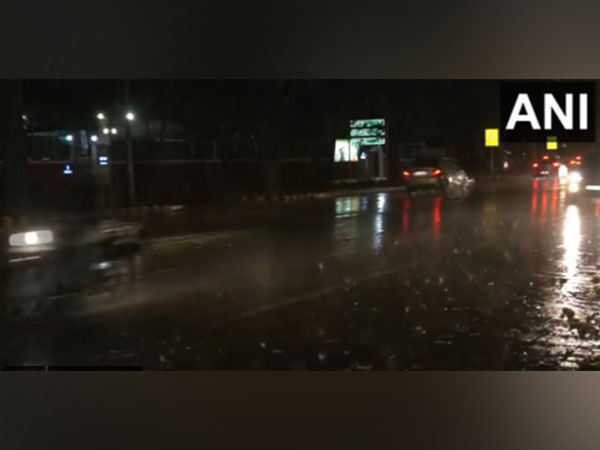 Visuals from Feroz Shah Road, Delhi