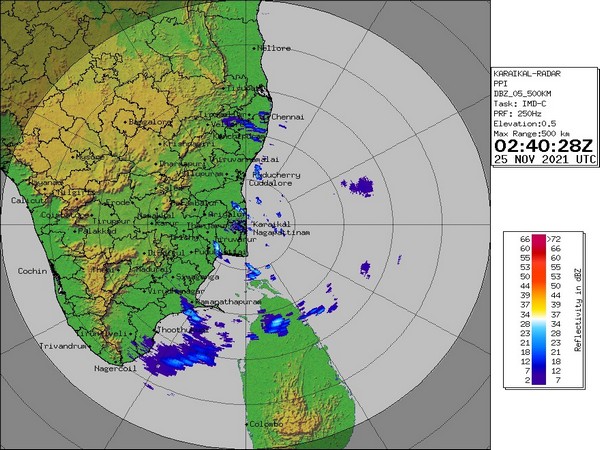 Parts of TN, Puducherry to receive light to moderate rainfall (Photo/ANI)