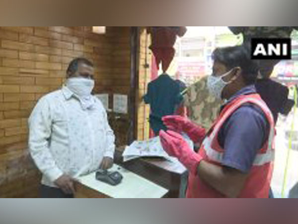 A visual from the awareness campaign in Raipur, Chhattisgarh. 