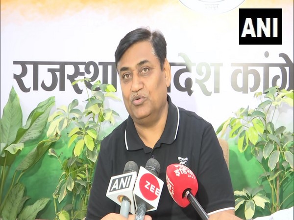 Rajasthan Minister Govind Singh Dotasra (Photo/ ANI)