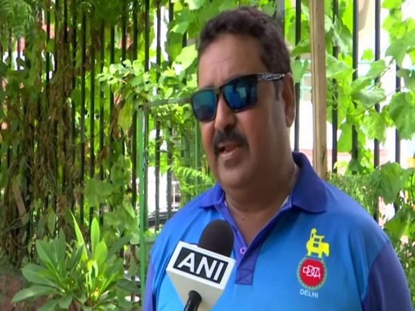 Rajkumar Sharma speaking to ANI in Delhi on Friday