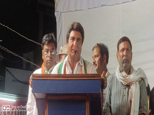 Congress leader Raj Babbar 