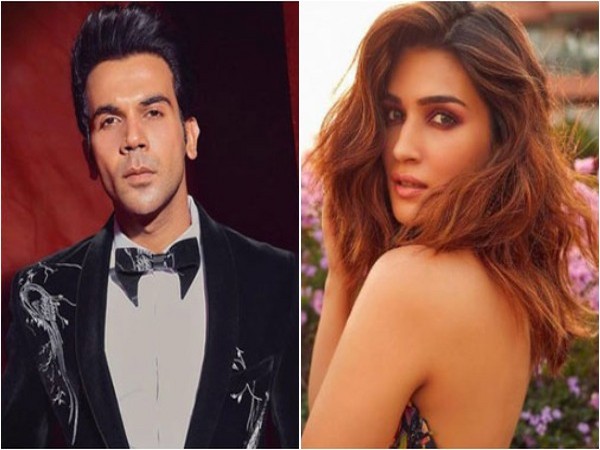 Bollywood actors Rajkummar Rao and Kriti Sanon (Image Source: Instagram)