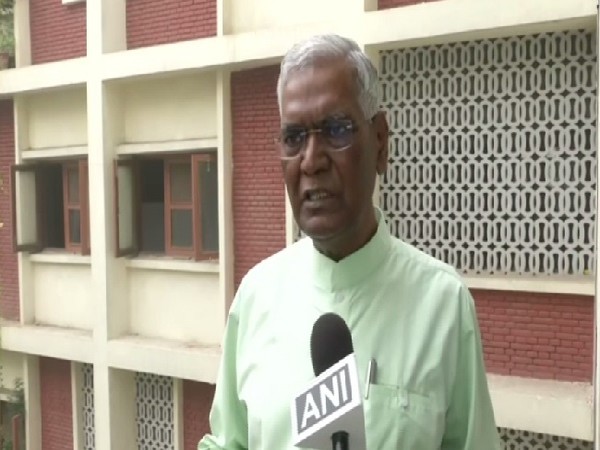 CPI  General Secretary D Raja [Photo/ANI]