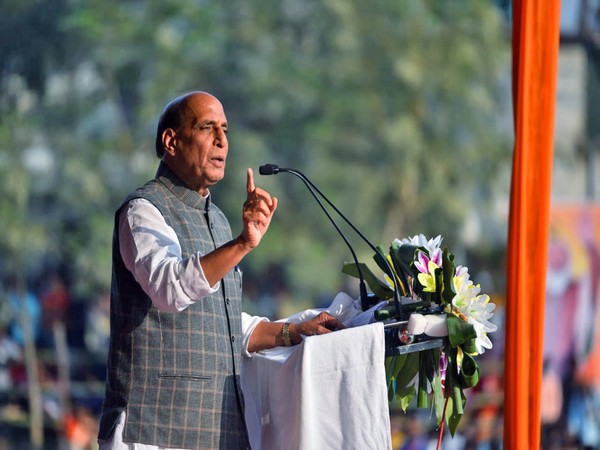 Defence Minister Rajnath Singh (File photo)