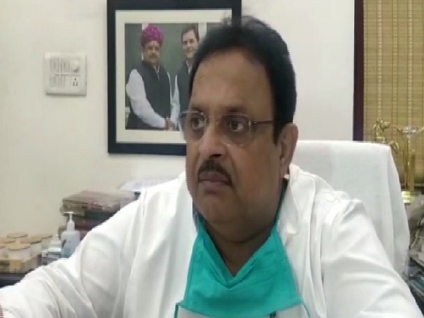 Rajasthan Health Minister Raghu Sharma (File Photo/ANI)