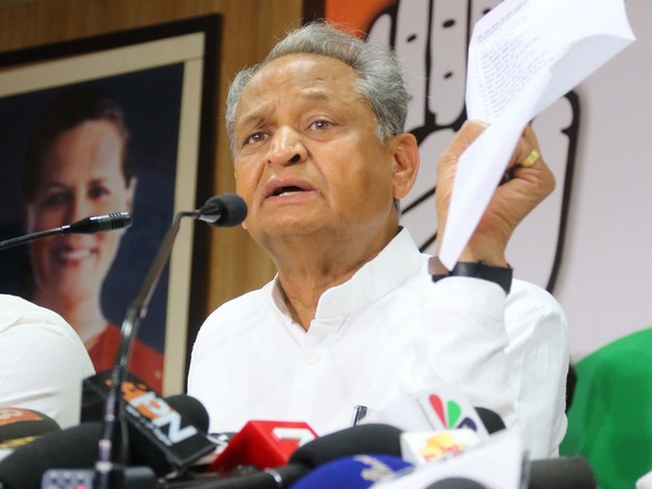 Rajasthan Chief Minister Ashok Gehlot (File Photos)