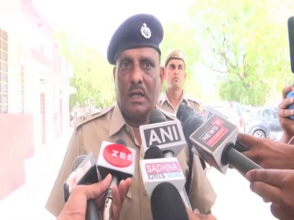 Dausa Superintendent of Police, Rajkumar Yadav (Photo/ANI)