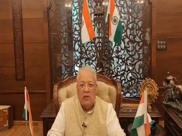 Image source: Twitter handle @RajBhavanJaipur