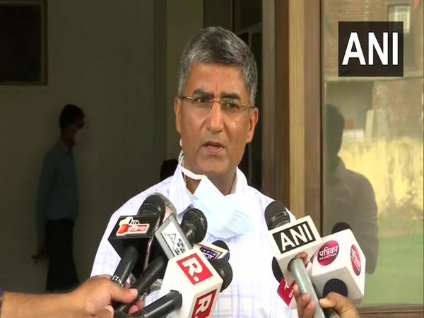 Ashok Kumar Rathore, Additional Director General, Rajasthan (Photo/ANI)
