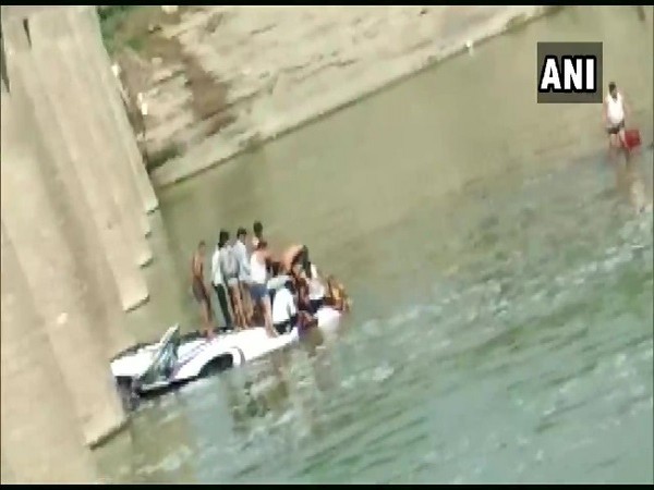 A visual from the accident site in Bundi, Rajasthan. 