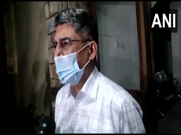 Ashok Kumar Rathore, ADG, Anti-Terrorism Squad (ATS), Rajasthan speaking to media on Sunday. 