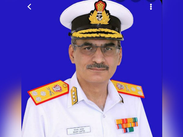 Surgeon Vice Admiral Rajat Datta 