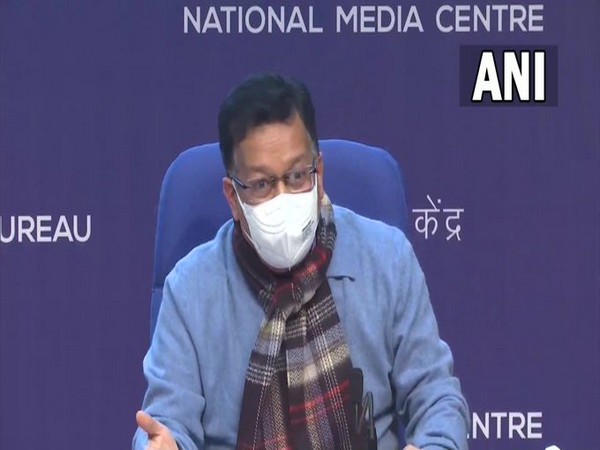 Union Health Secretary Rajesh Bhushan