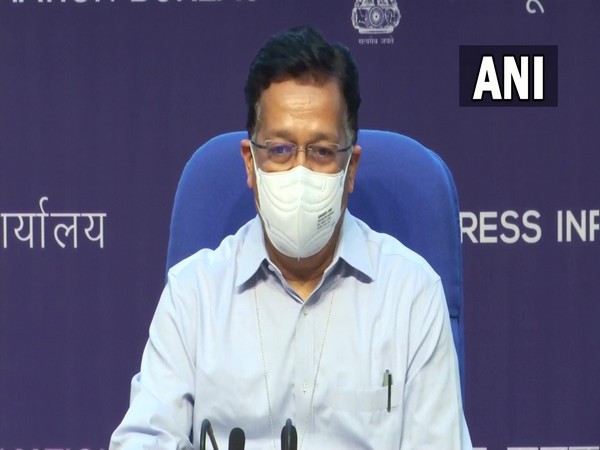 Union Health Secretary Rajesh Bhushan (Photo/ANI)