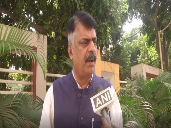 Jharkhand Pradesh Congress Committee President Rajesh Thakur (Photo/ANI) 