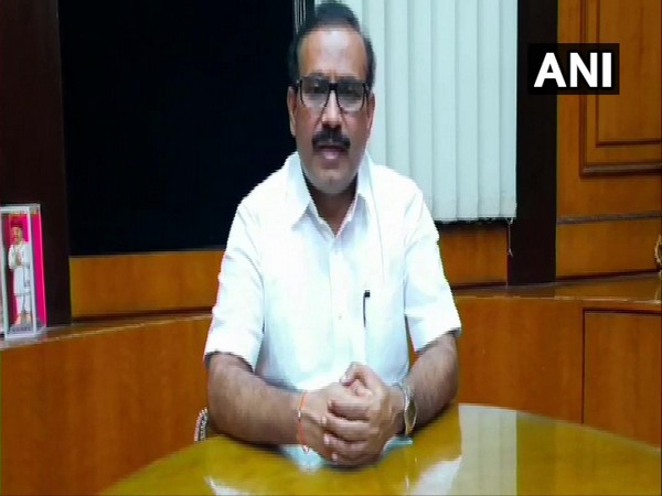 Maharashtra Health Minister Rajesh Tope (Photo/ANI)