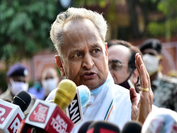 Rajasthan Chief Minister Ashok Gehlot (File photo)