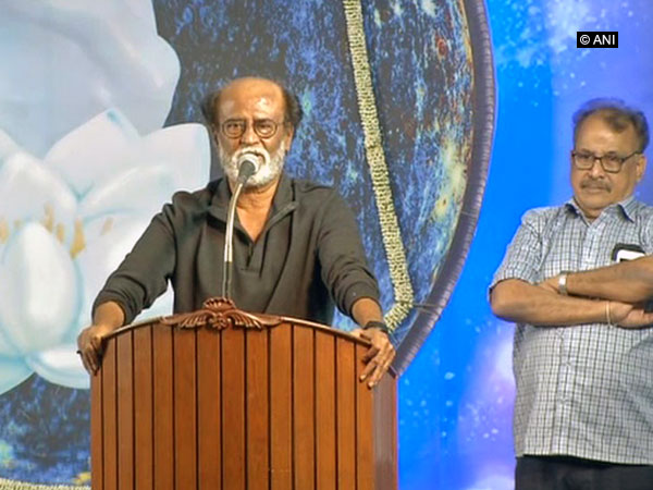 Tamil superstar Rajnikanth (File photo)