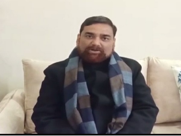 JDU leader Rajiv Ranjan (Photo/ ANI)