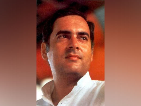 Former Prime Minister Rajiv Gandhi. [Photo/Twitter]