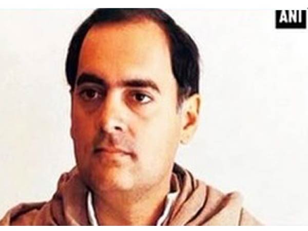 Former prime minister Rajiv Gandhi (File photo)