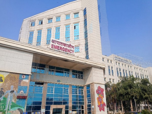 Rajiv Gandhi Super Speciality Hospital in Delhi.