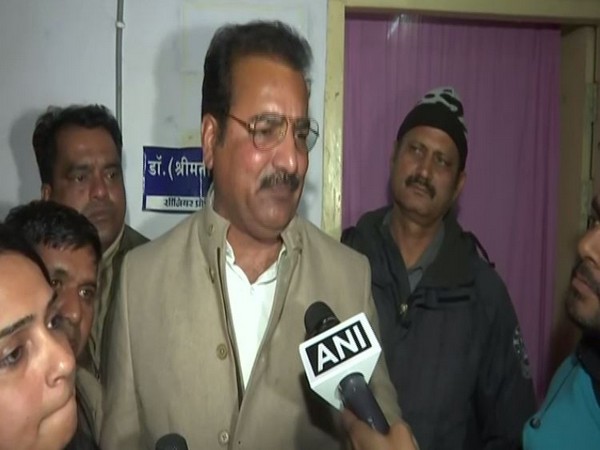 Pratap Singh speaking to ANI in Kota on Friday. Photo/ANI