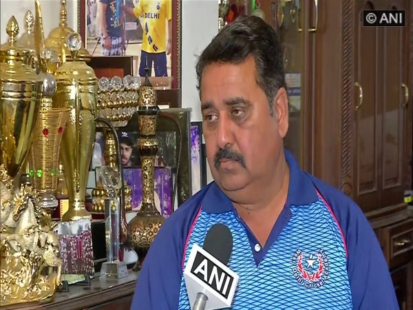 Rajkumar Sharma, the childhood coach of Virat Kohli