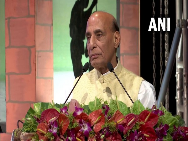 Defence Minister Rajnath Singh