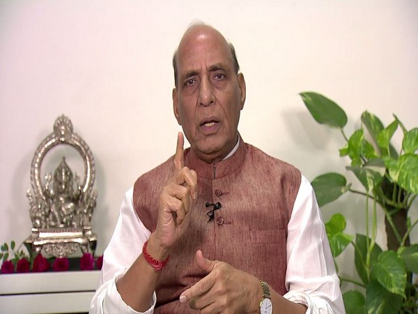 Defence Minister Rajnath Singh. [File Photo]