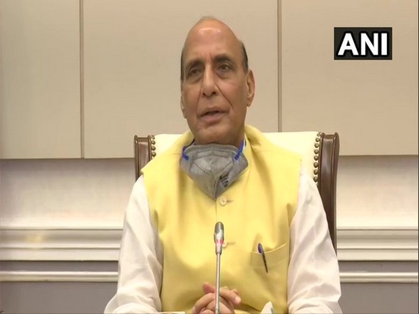 Defence Minister Rajnath Singh (File Photo/ANI)