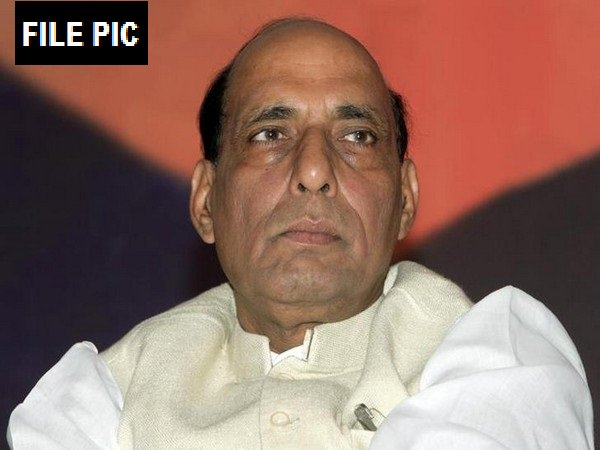Defence Minister Rajnath Singh. File photo/ANI