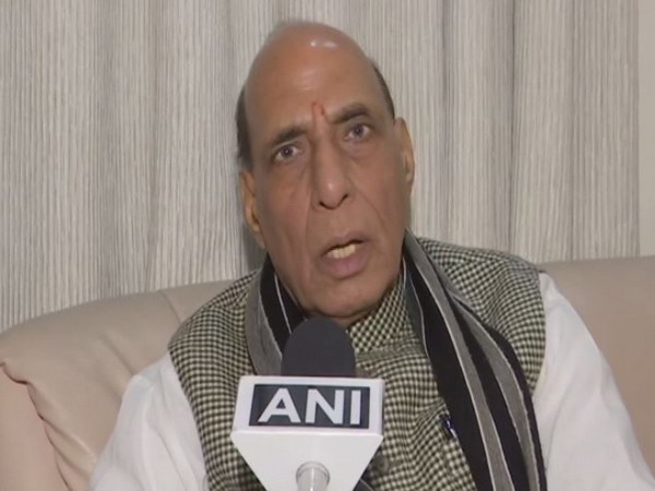 Defence Minister Rajnath Singh. (Photo/ANI)