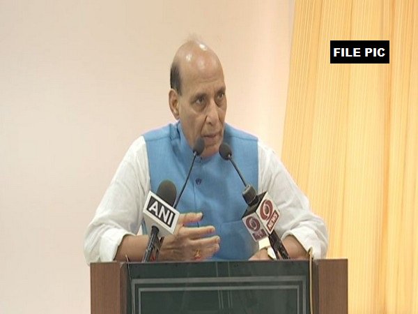 Defence Minister Rajnath Singh. File photo/ANI