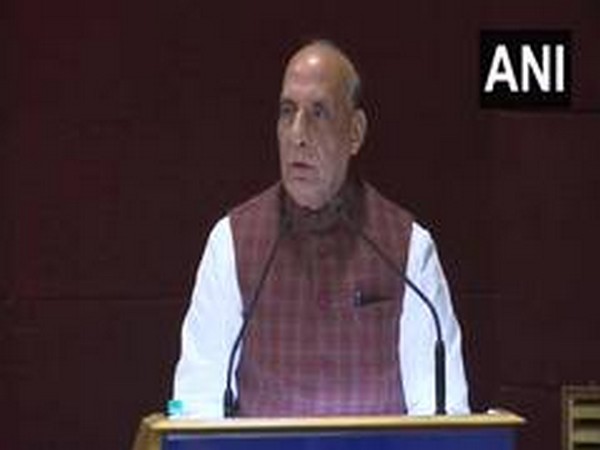 Defence Minister Rajnath Singh. File photo