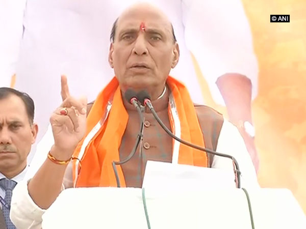 Home Minister Rajnath Singh