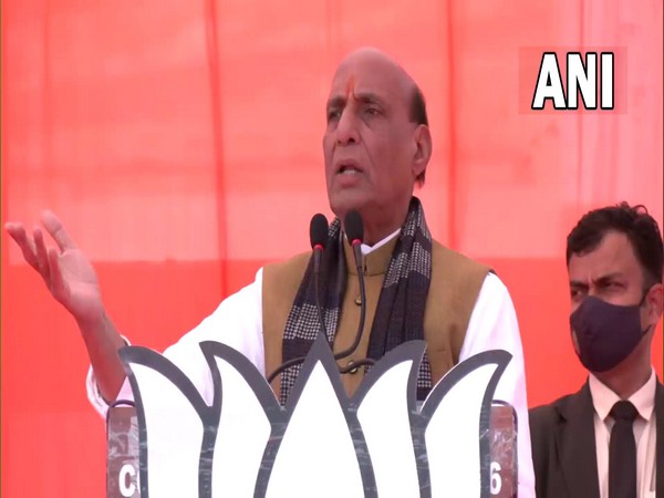 Defence Minister Rajnath Singh (Photo/ANI)