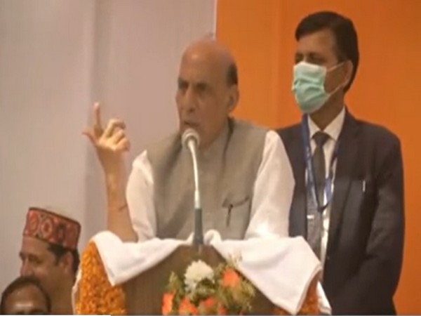 Defence Minister Rajnath Singh (Photo/ANI) 