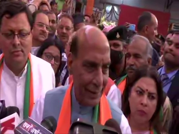Defence Minister Rajnath Singh (Photo/ANI) 
