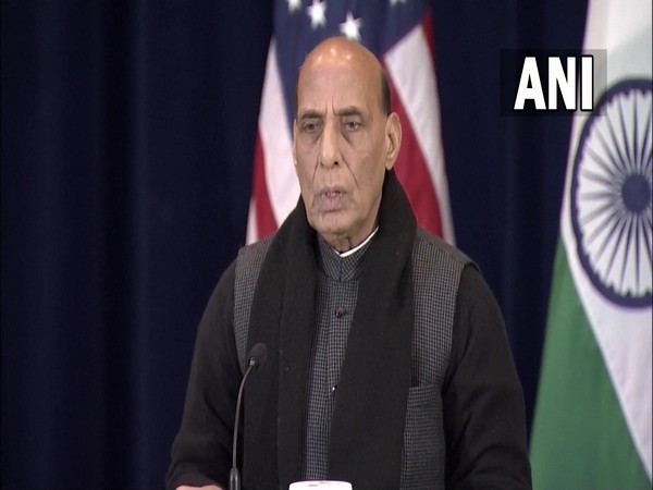 Union Defence Minister Rajnath Singh (File Photo/ANI)