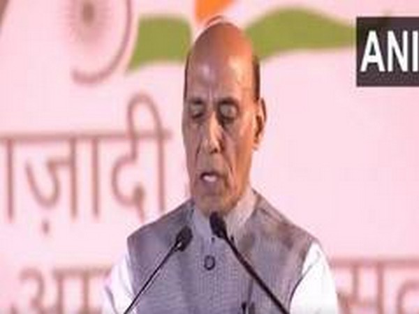 Defence Minister Rajnath Singh (File Photo/ANI) 