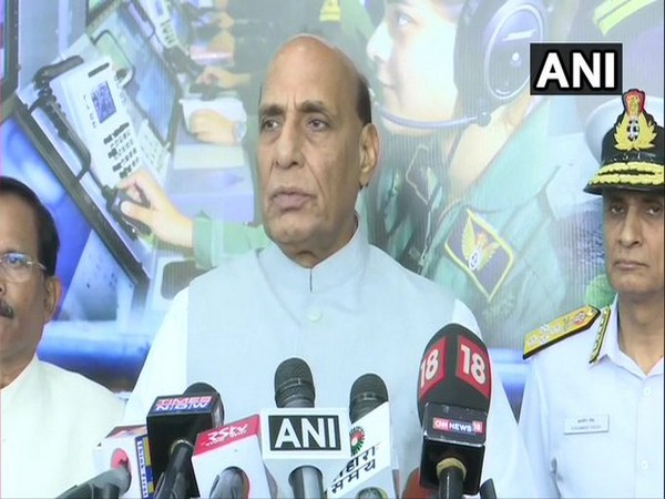 Defence Minister Rajnath Singh (File photo)